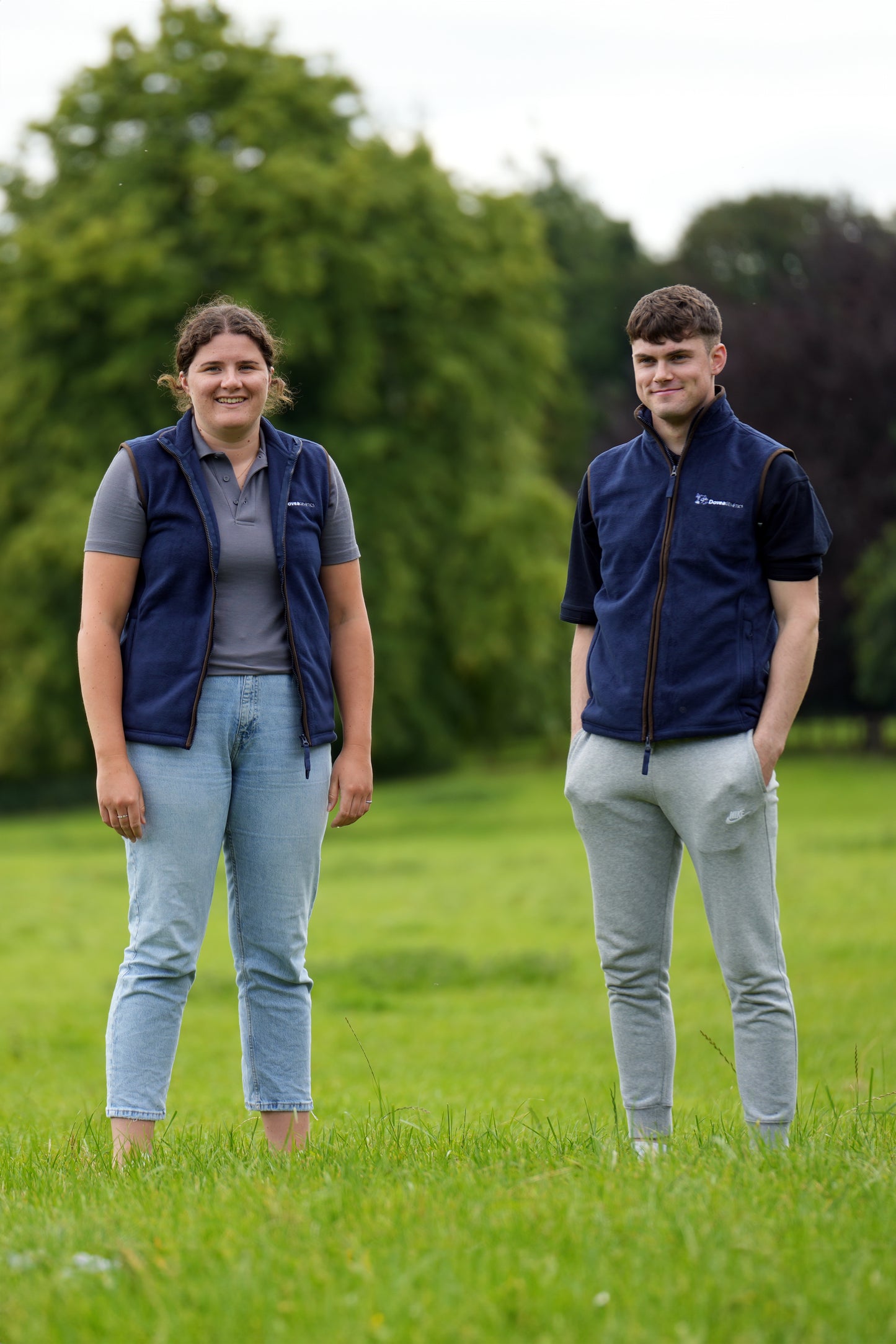 Dovea Genetics Fleece Gilet